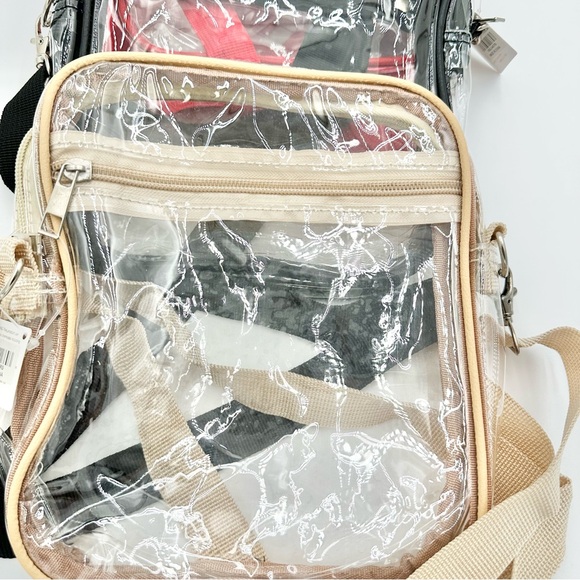 Clear Women’s Crossbody Bag - Picture 2 of 4